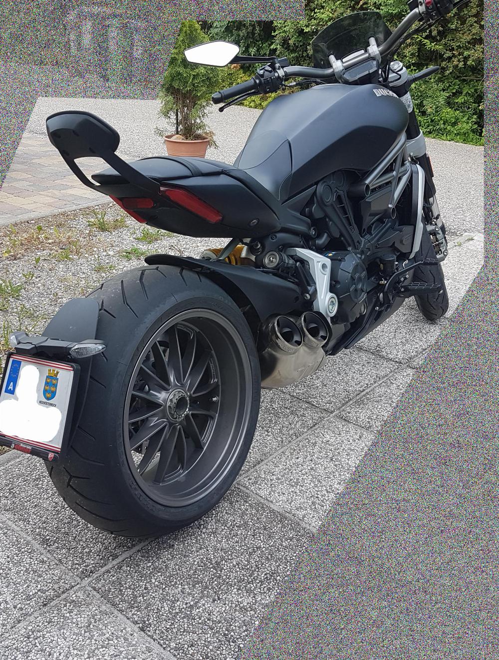 Motorrad verkaufen Ducati XDiavel Ankauf