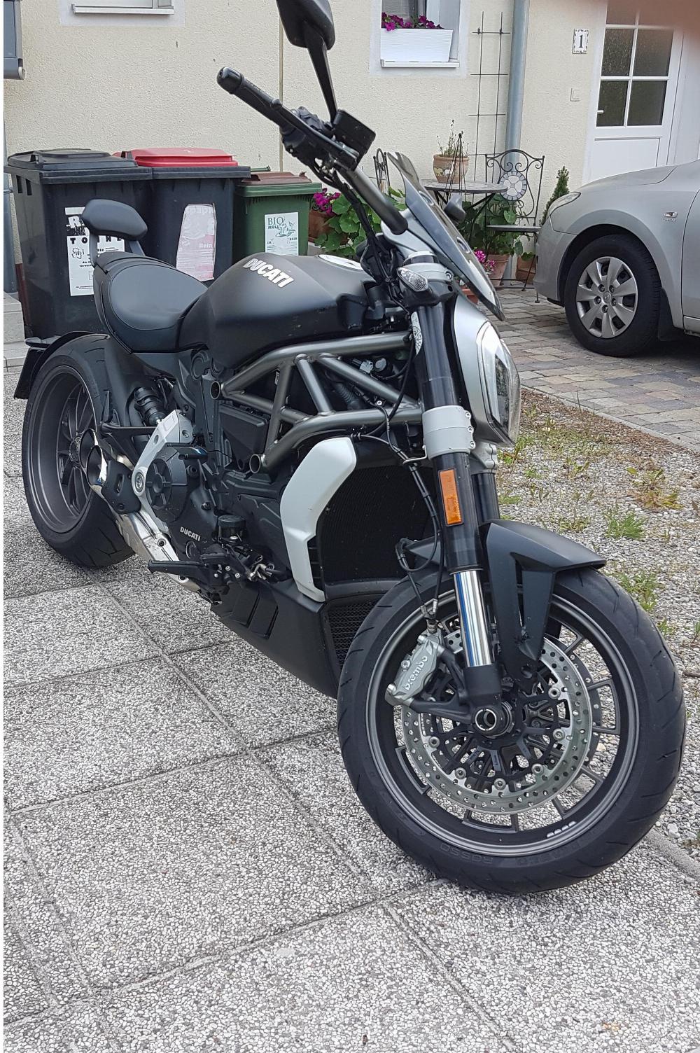 Motorrad verkaufen Ducati XDiavel Ankauf