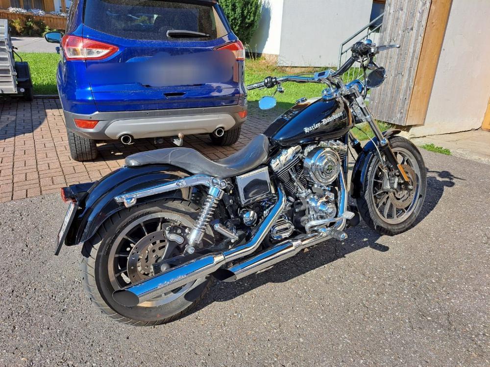 Motorrad verkaufen Harley-Davidson FXDL Ankauf