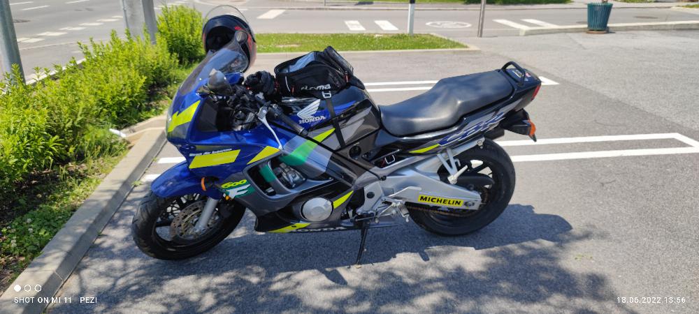 Motorrad verkaufen Honda Cbr600f Ankauf