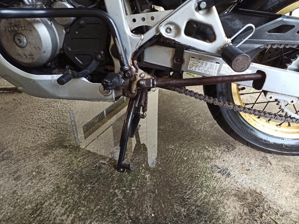 Motorrad verkaufen Honda Transalp Ankauf