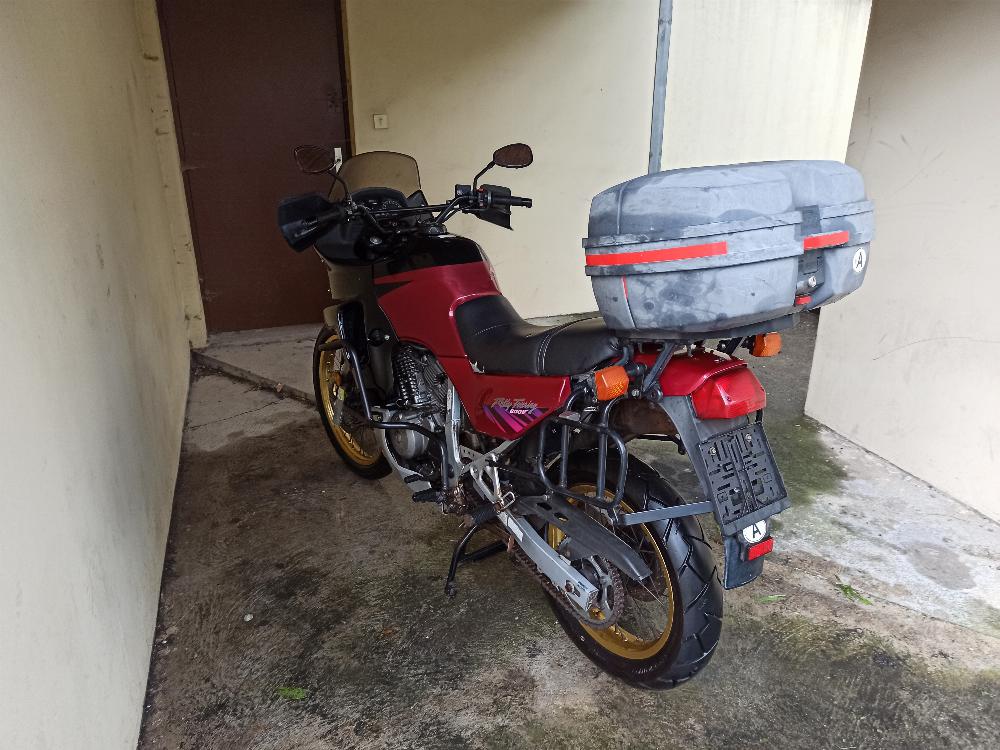 Motorrad verkaufen Honda Transalp Ankauf