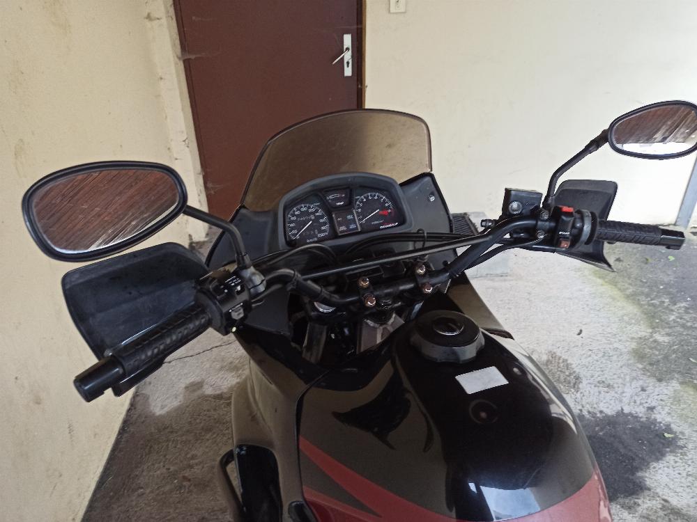 Motorrad verkaufen Honda Transalp Ankauf