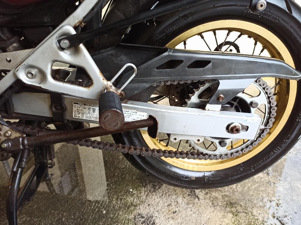 Motorrad verkaufen Honda Transalp Ankauf