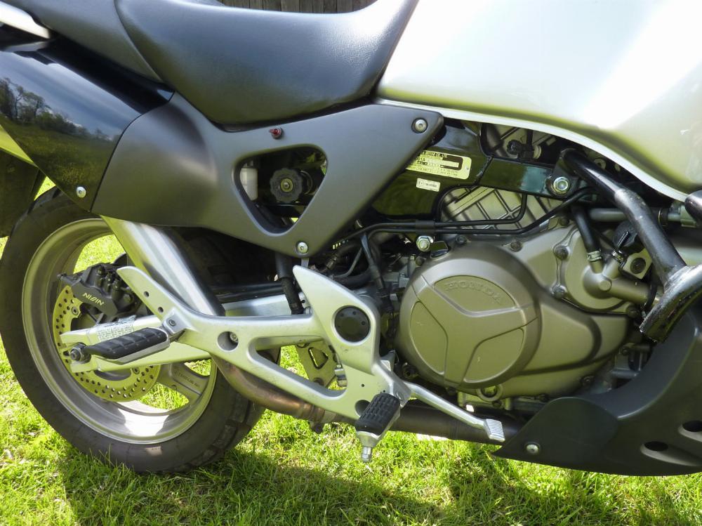 Motorrad verkaufen Honda Varadero Ankauf