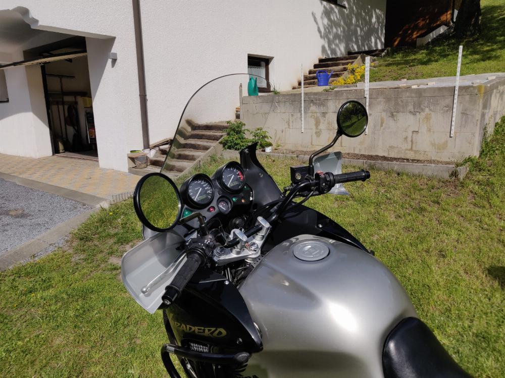 Motorrad verkaufen Honda Varadero Ankauf