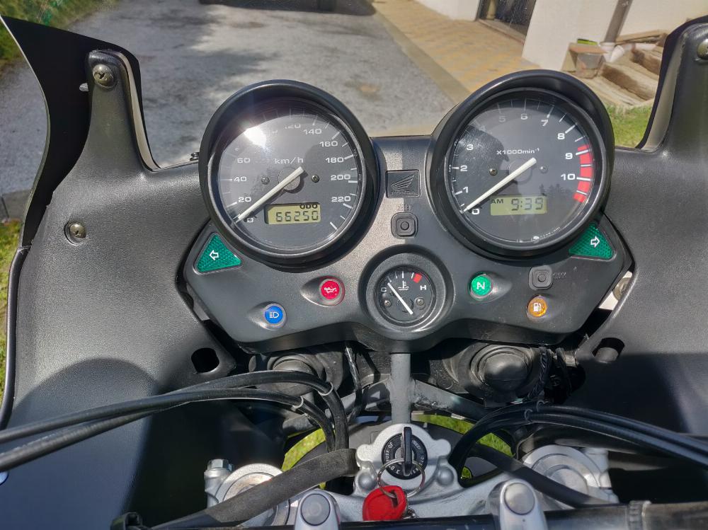 Motorrad verkaufen Honda Varadero Ankauf