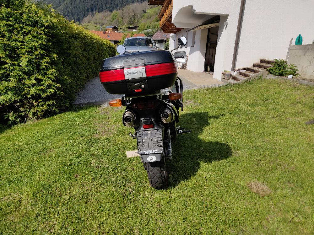 Motorrad verkaufen Honda Varadero Ankauf
