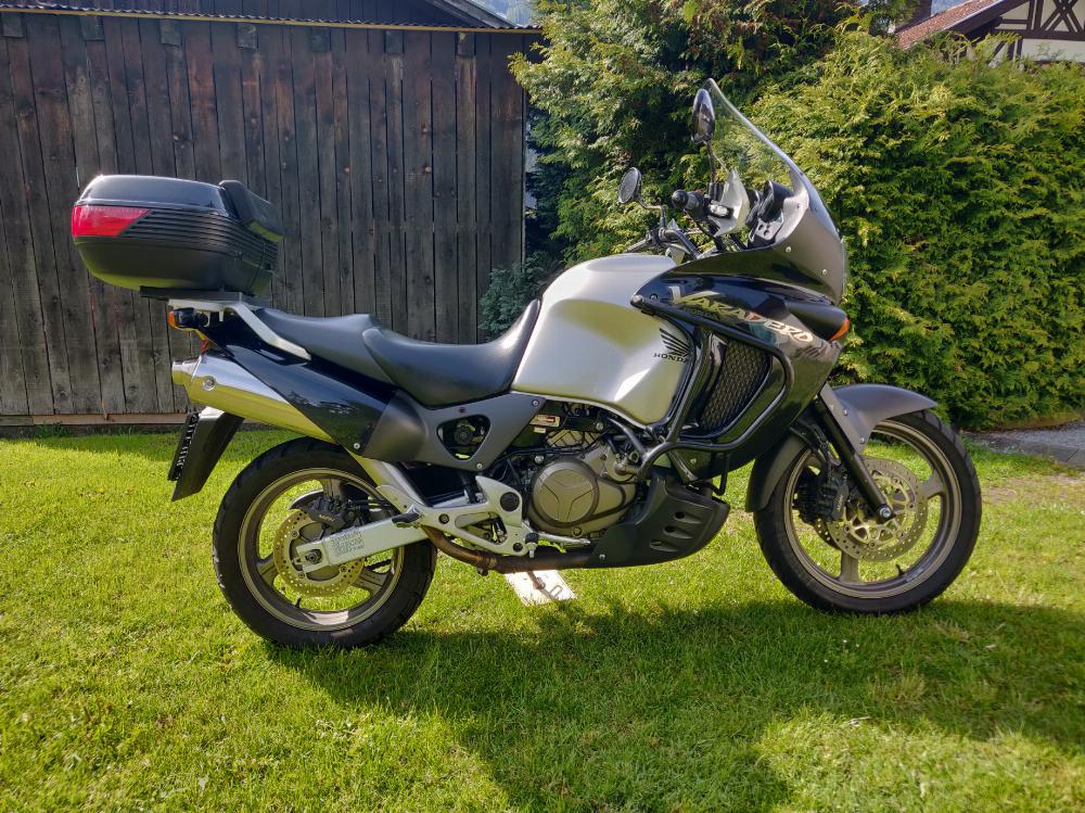 Motorrad verkaufen Honda Varadero Ankauf