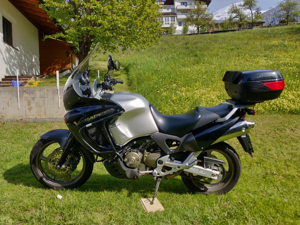 Motorrad verkaufen Honda Varadero Ankauf