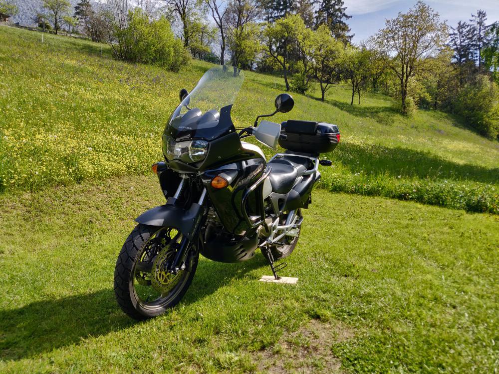 Motorrad verkaufen Honda Varadero Ankauf