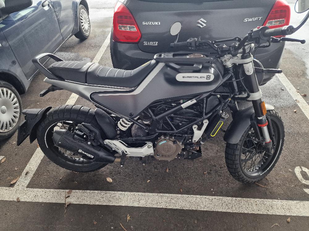 Motorrad verkaufen Husqvarna Svartpilen Ankauf