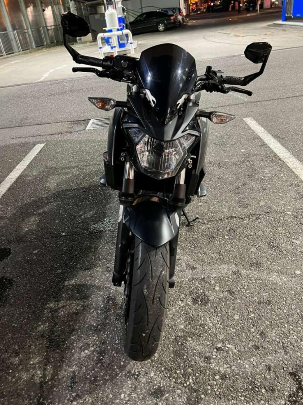 Motorrad verkaufen Kawasaki Z650 Ankauf