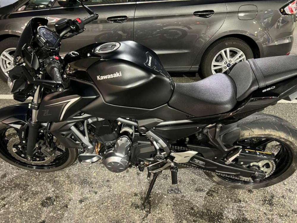 Motorrad verkaufen Kawasaki Z650 Ankauf