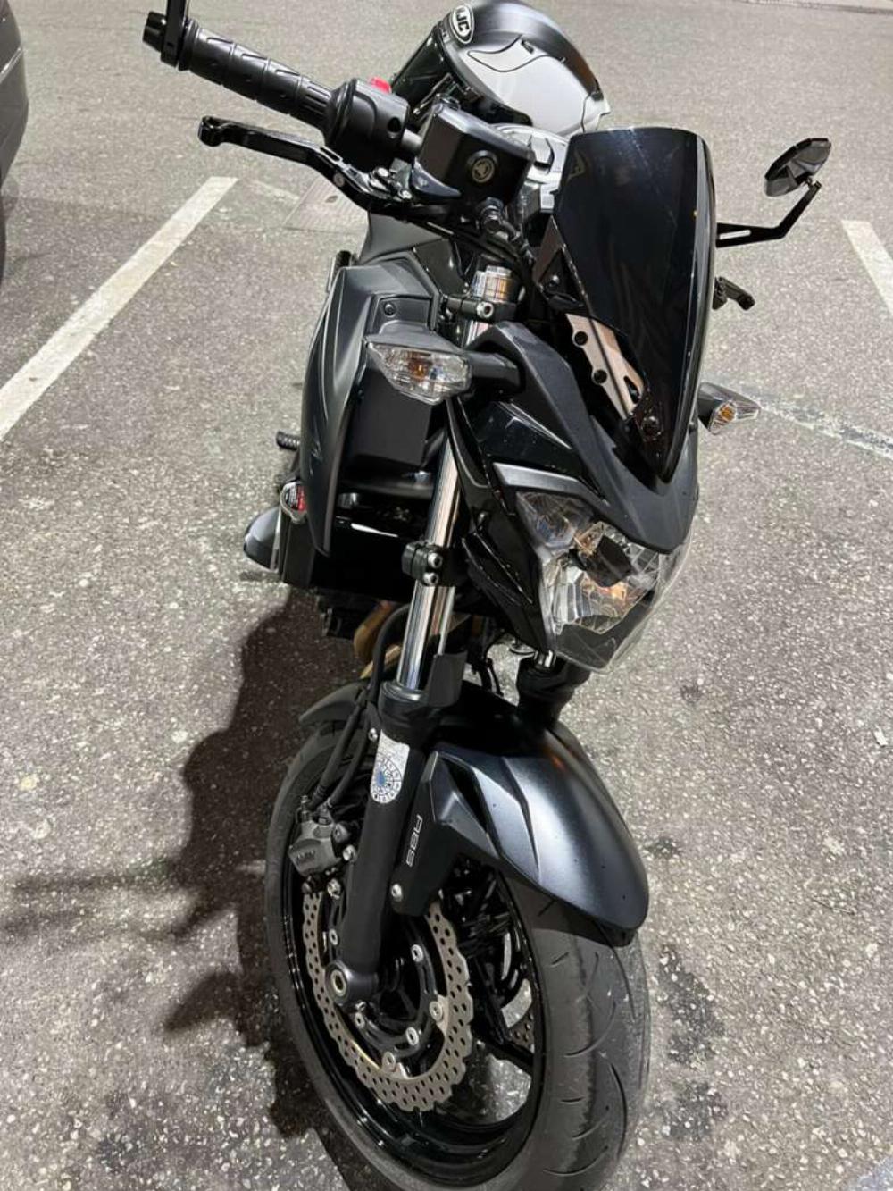 Motorrad verkaufen Kawasaki Z650 Ankauf