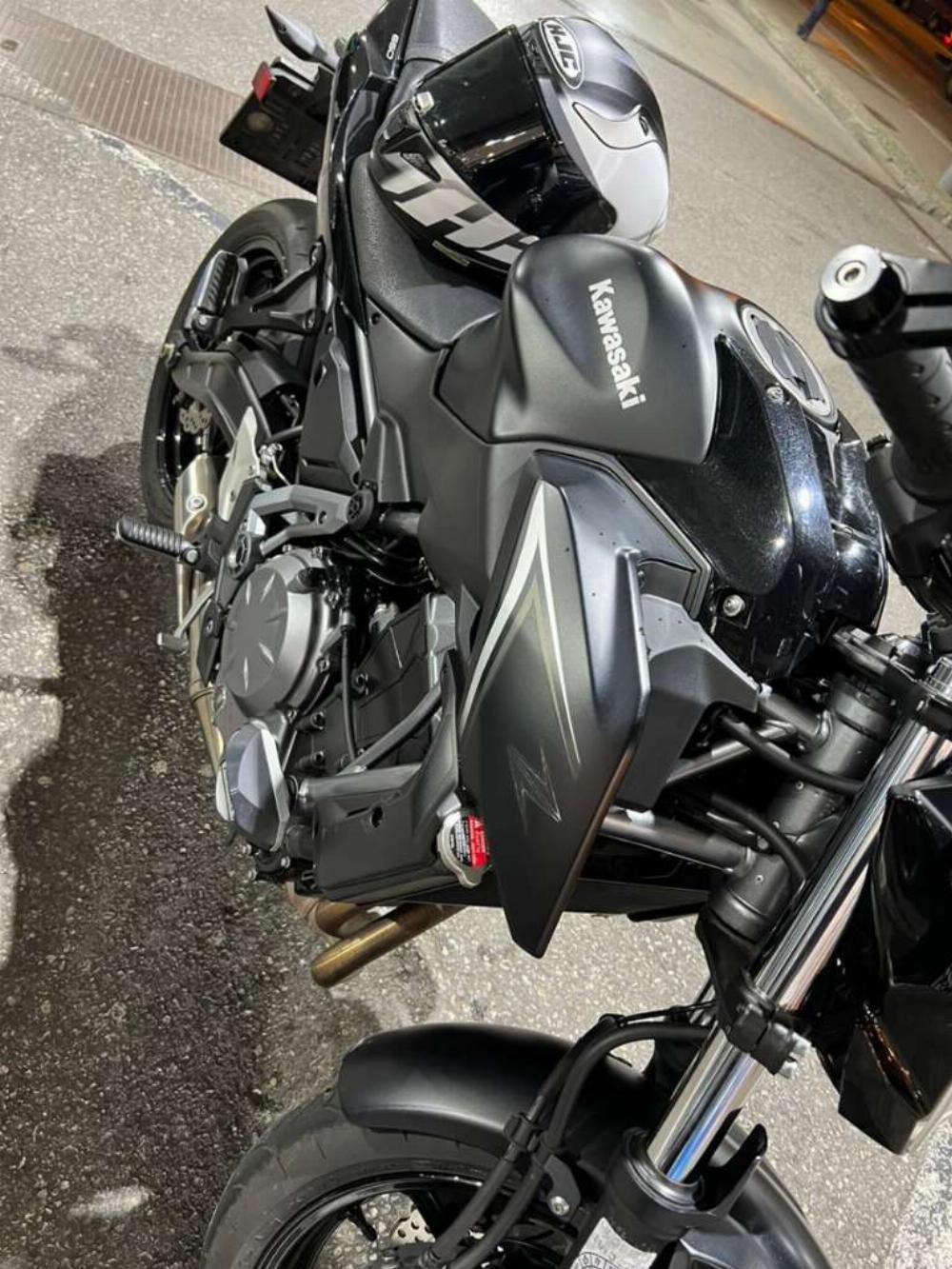 Motorrad verkaufen Kawasaki Z650 Ankauf