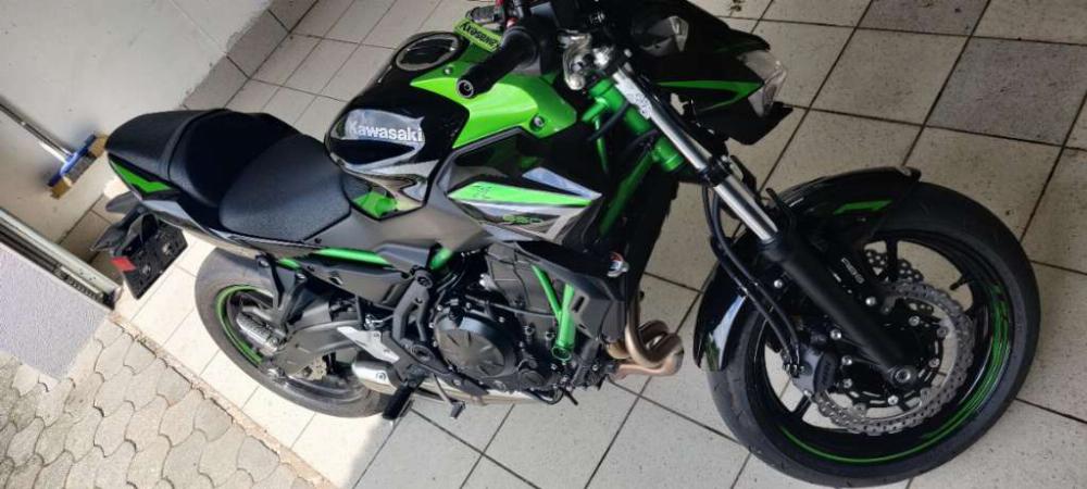 Motorrad verkaufen Kawasaki Z650 Ankauf