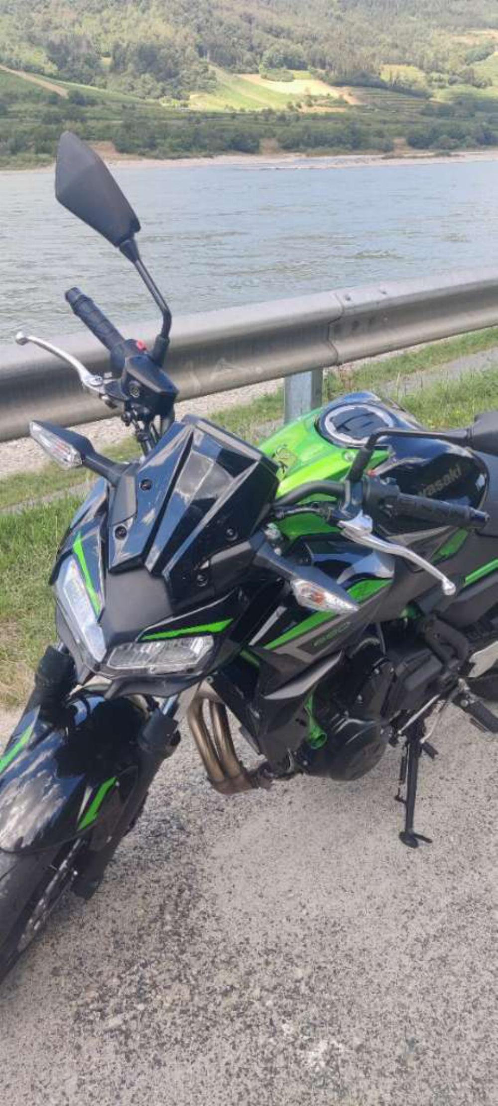 Motorrad verkaufen Kawasaki Z650 Ankauf