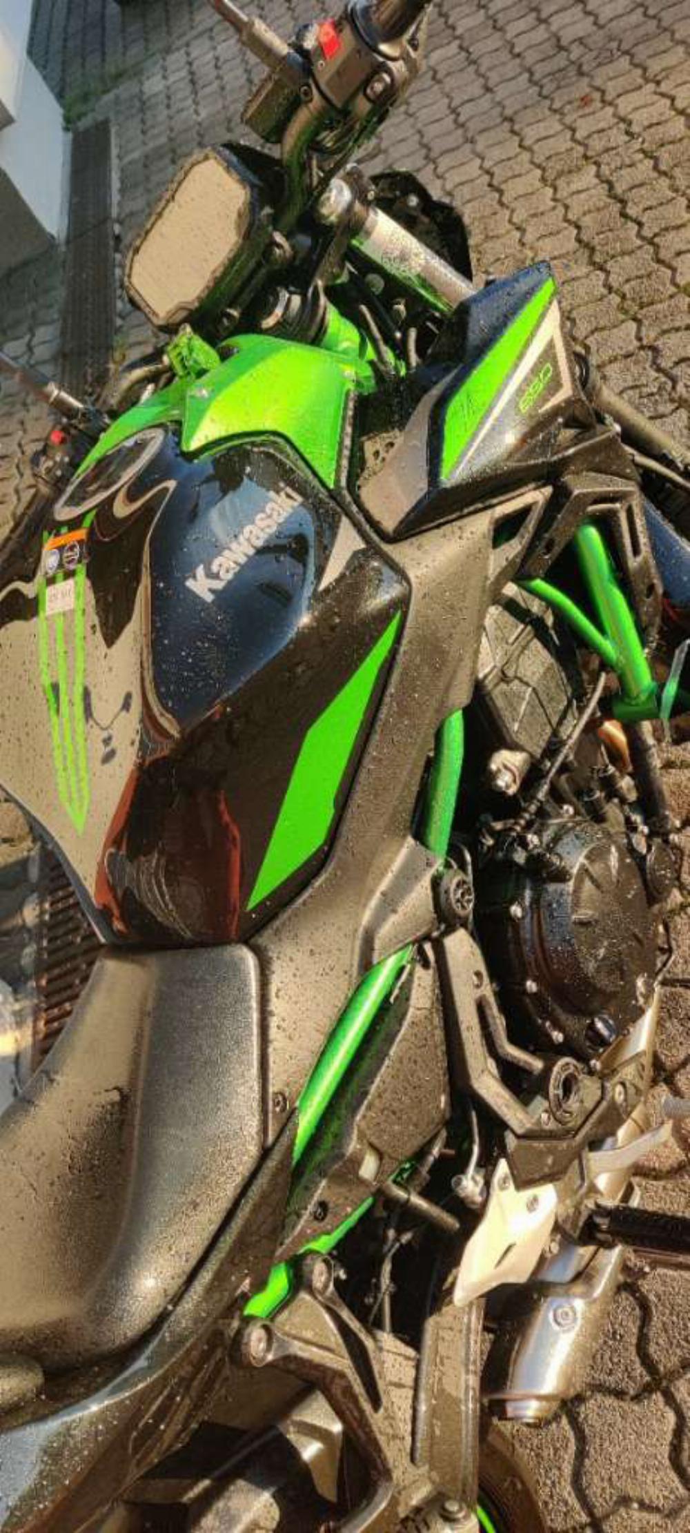 Motorrad verkaufen Kawasaki Z650 Ankauf