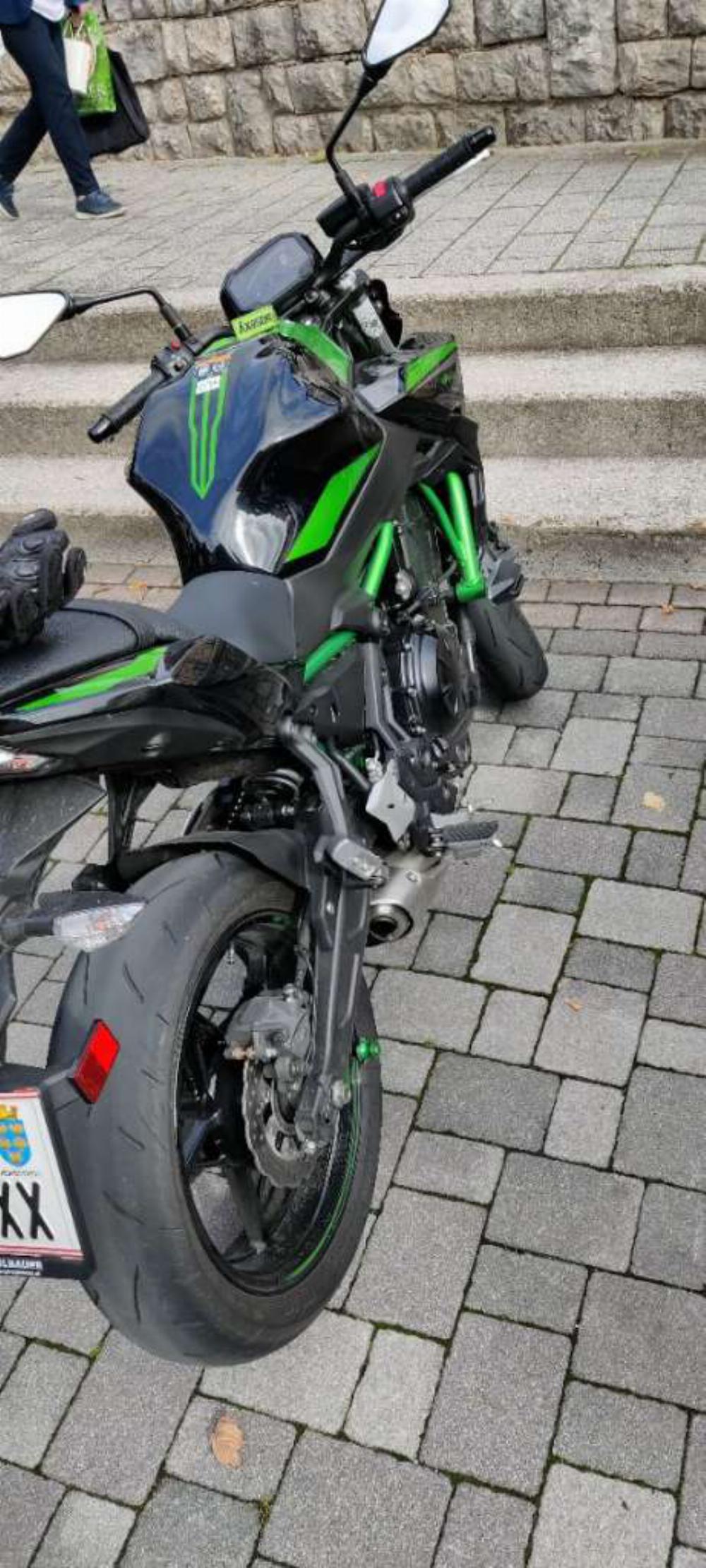 Motorrad verkaufen Kawasaki Z650 Ankauf