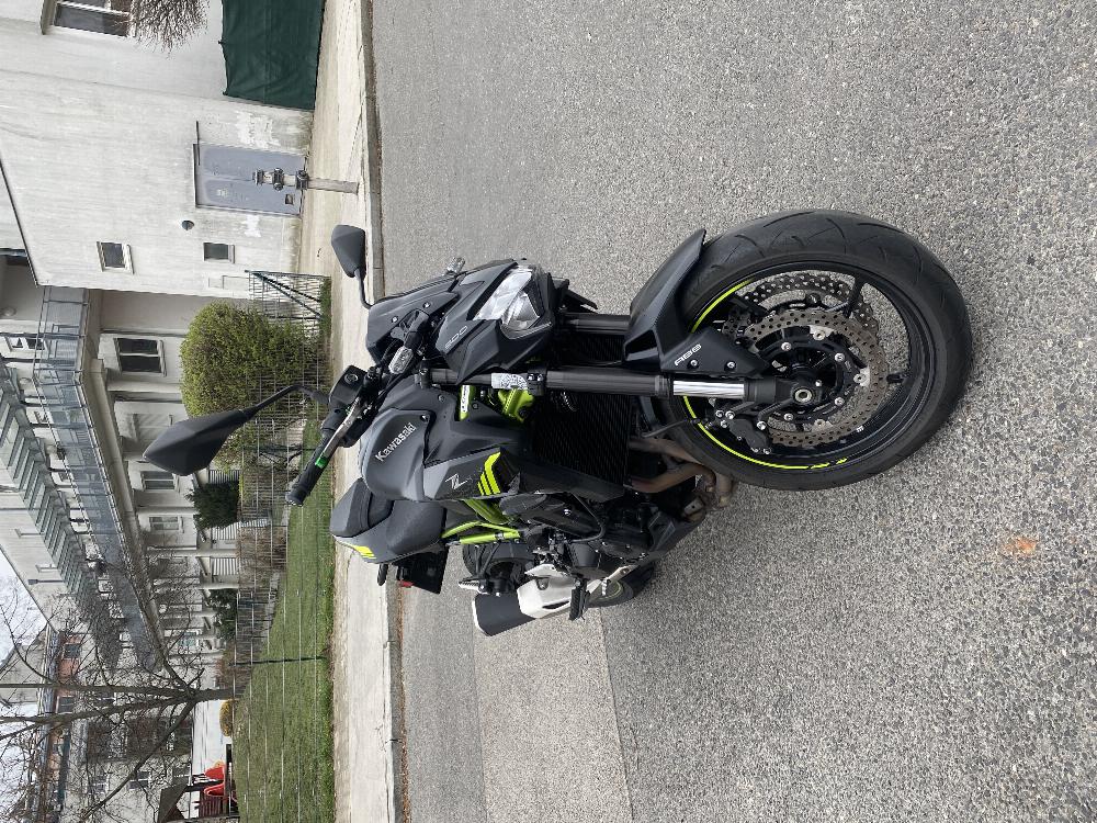 Motorrad verkaufen Kawasaki Z900 Ankauf