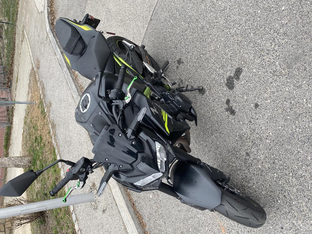 Motorrad verkaufen Kawasaki Z900 Ankauf
