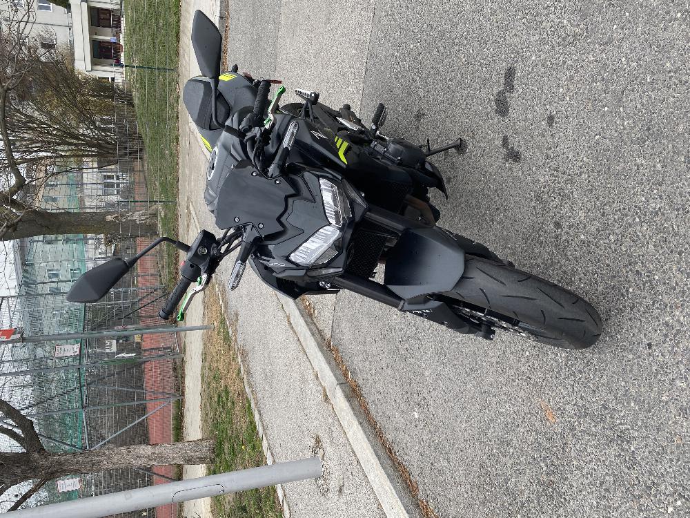 Motorrad verkaufen Kawasaki Z900 Ankauf