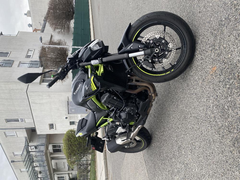 Motorrad verkaufen Kawasaki Z900 Ankauf