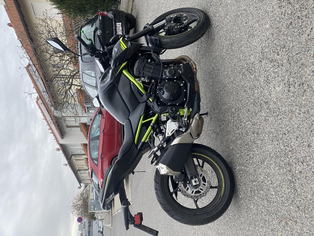 Motorrad verkaufen Kawasaki Z900 Ankauf