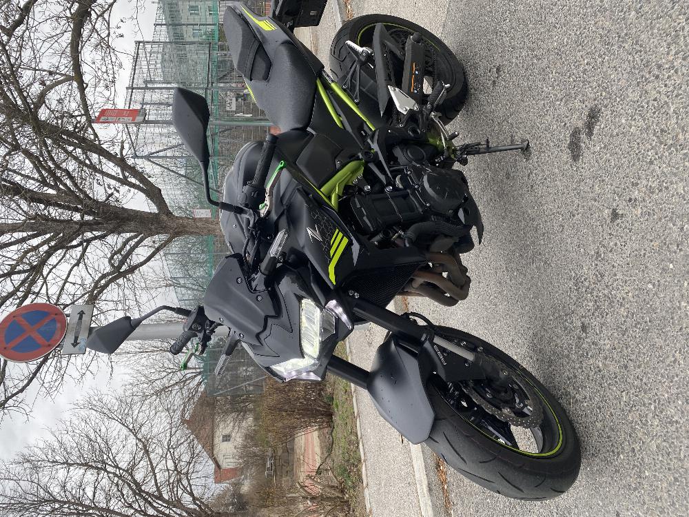 Motorrad verkaufen Kawasaki Z900 Ankauf