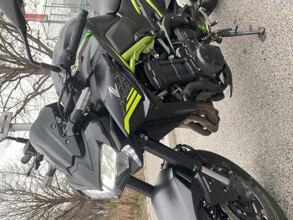 Motorrad verkaufen Kawasaki Z900 Ankauf