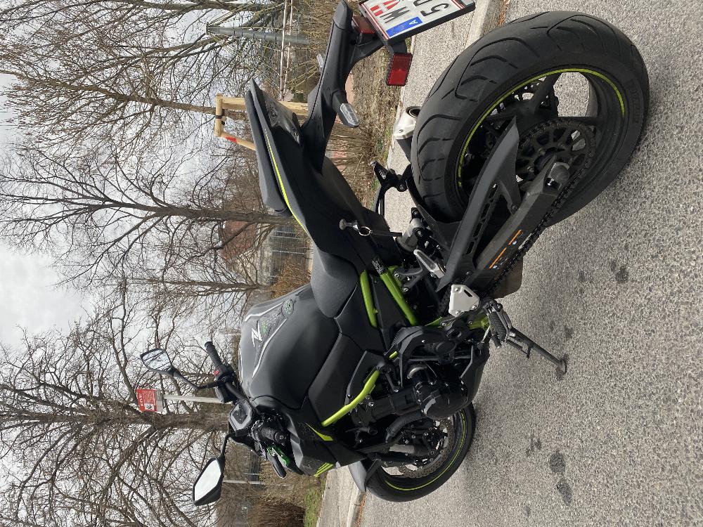 Motorrad verkaufen Kawasaki Z900 Ankauf