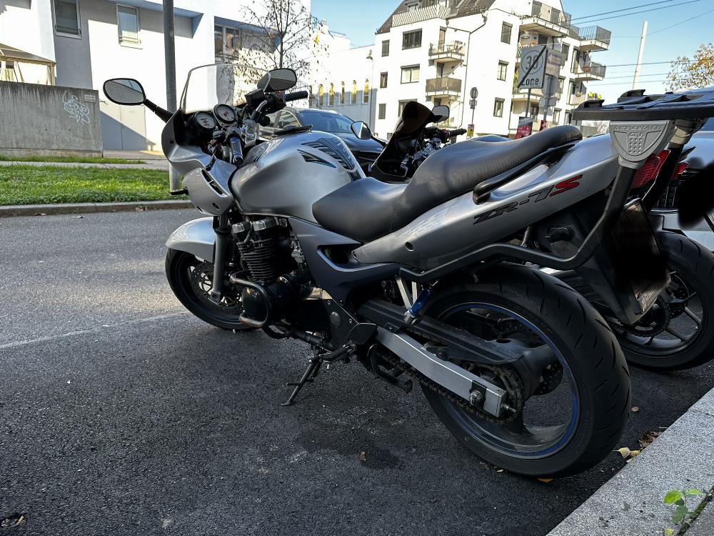 Motorrad verkaufen Kawasaki zr7s Ankauf