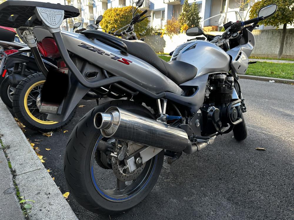 Motorrad verkaufen Kawasaki zr7s Ankauf