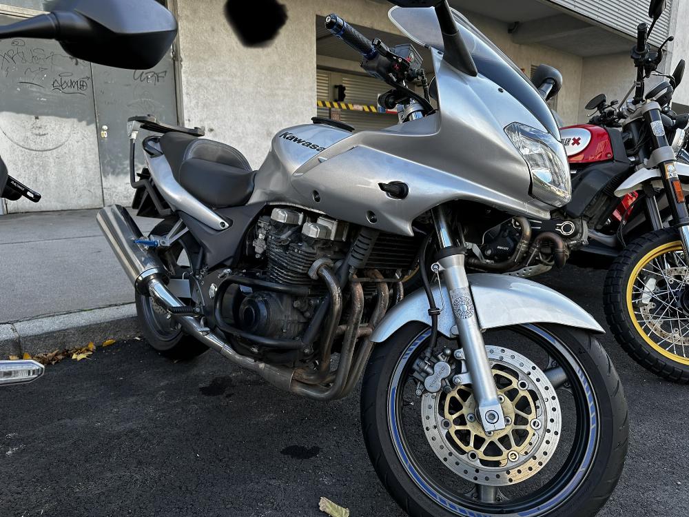 Motorrad verkaufen Kawasaki zr7s Ankauf