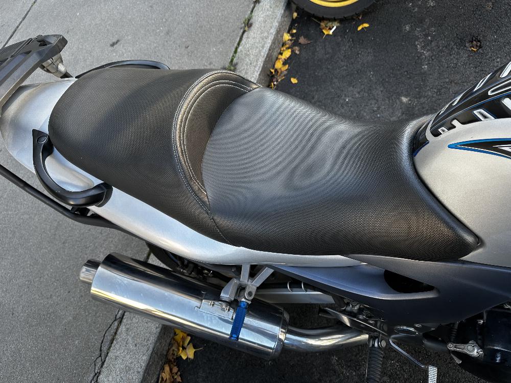 Motorrad verkaufen Kawasaki zr7s Ankauf