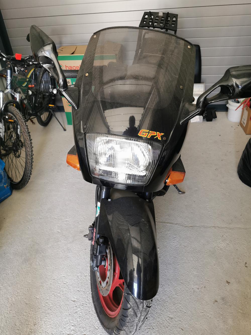 Motorrad verkaufen Kawasaki zx750f Ankauf