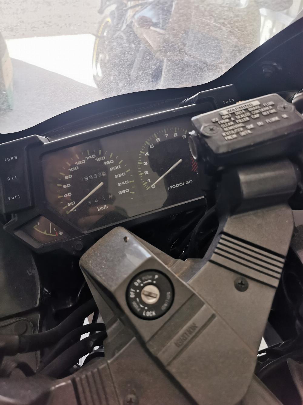 Motorrad verkaufen Kawasaki zx750f Ankauf
