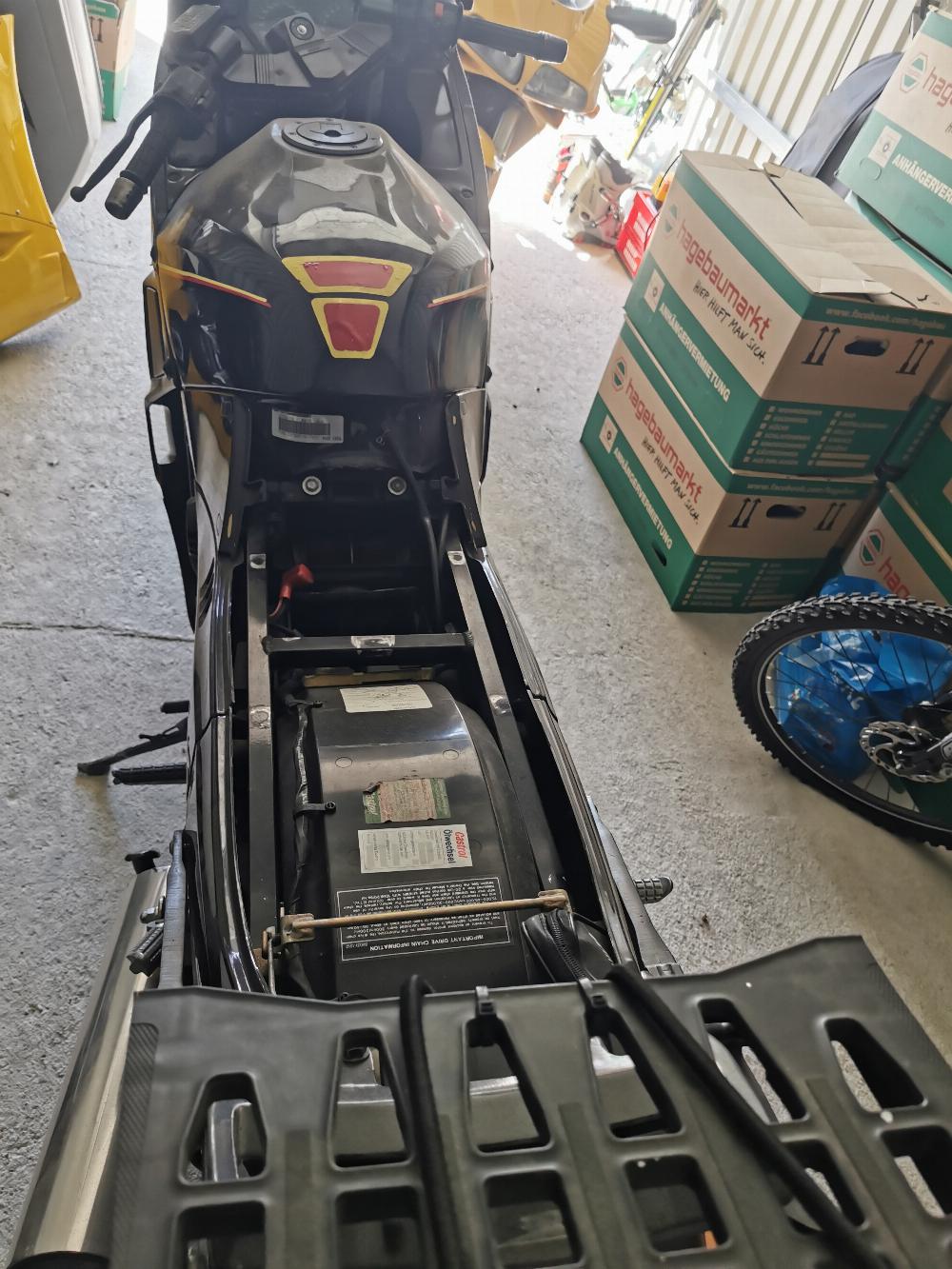Motorrad verkaufen Kawasaki zx750f Ankauf