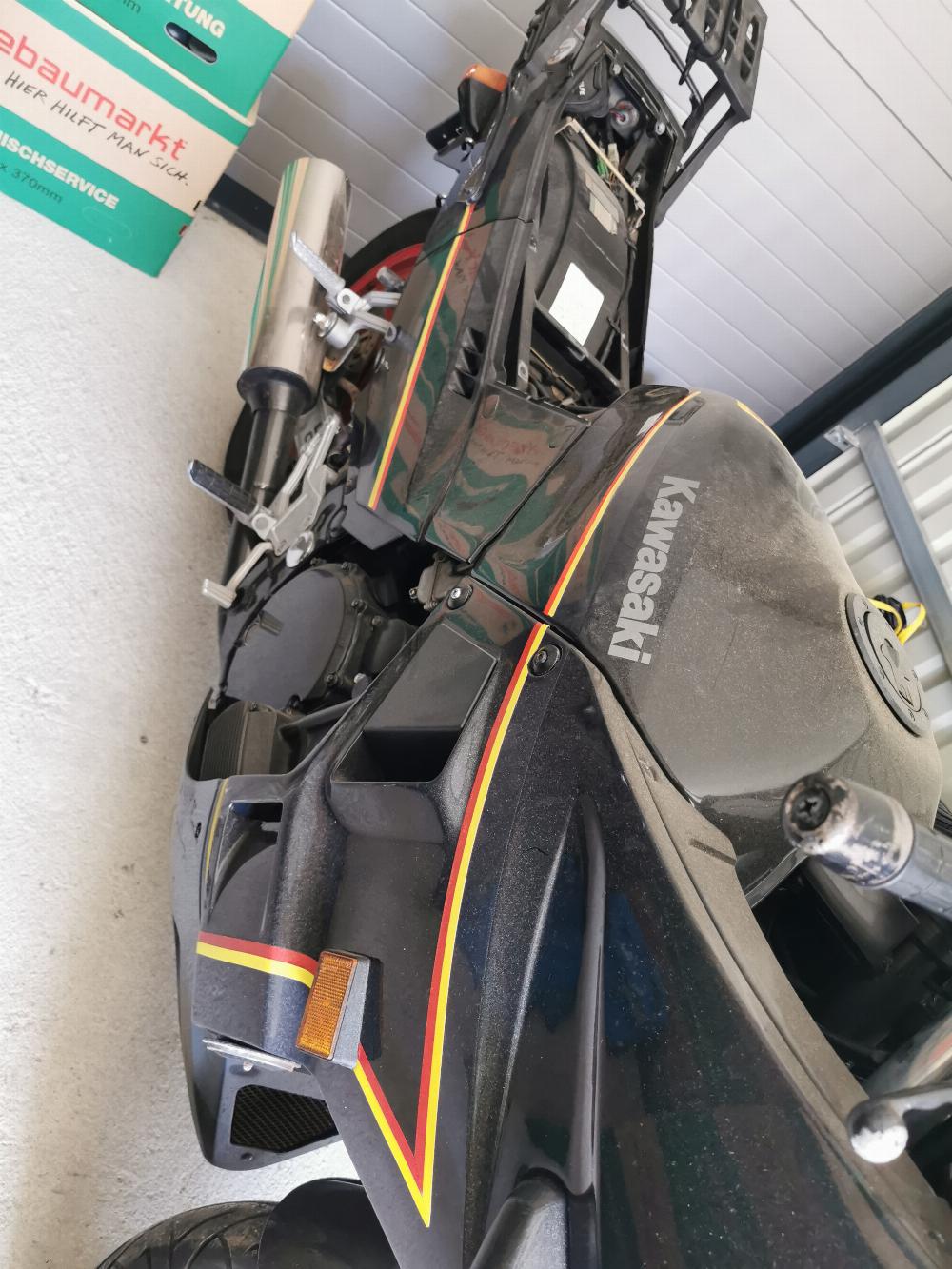Motorrad verkaufen Kawasaki zx750f Ankauf
