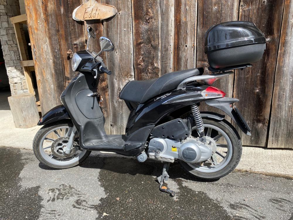 Motorrad verkaufen Piaggio Liberty Ankauf