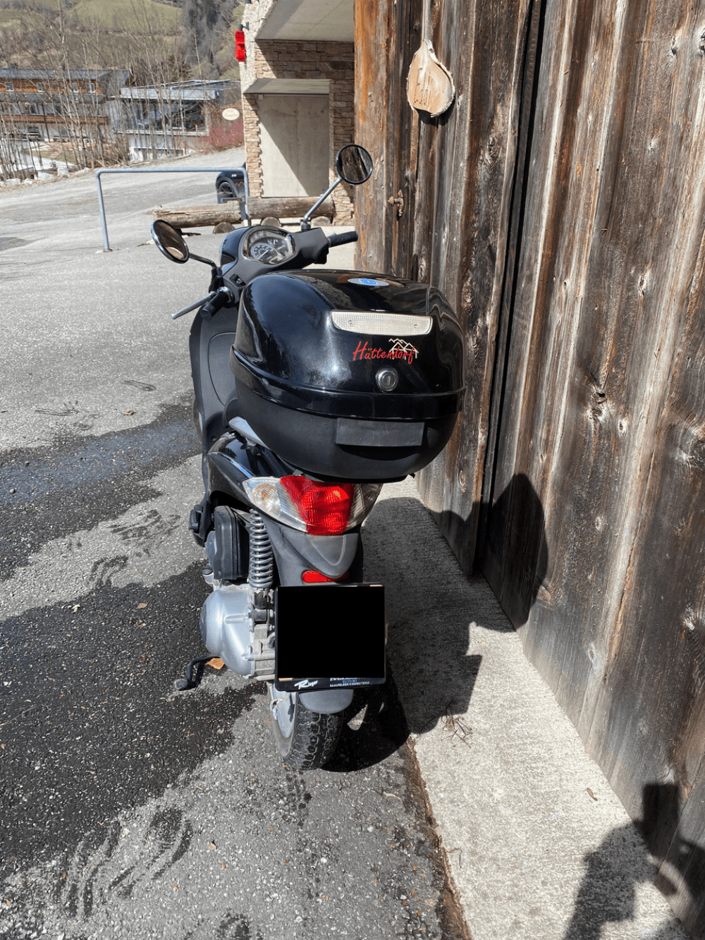 Motorrad verkaufen Piaggio Liberty Ankauf