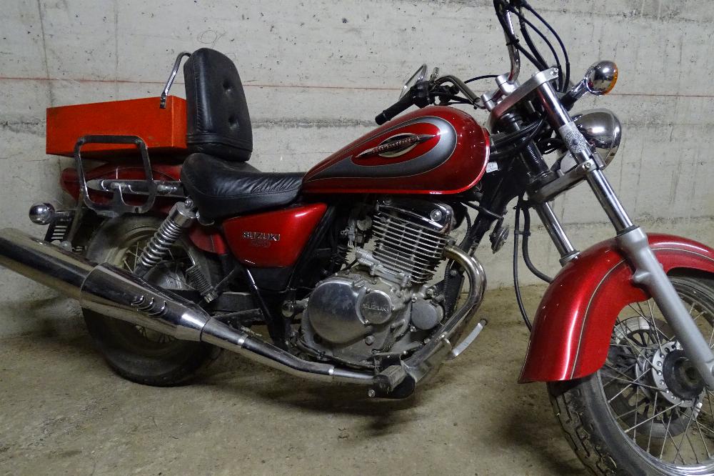 Motorrad verkaufen Suzuki Marauda Ankauf