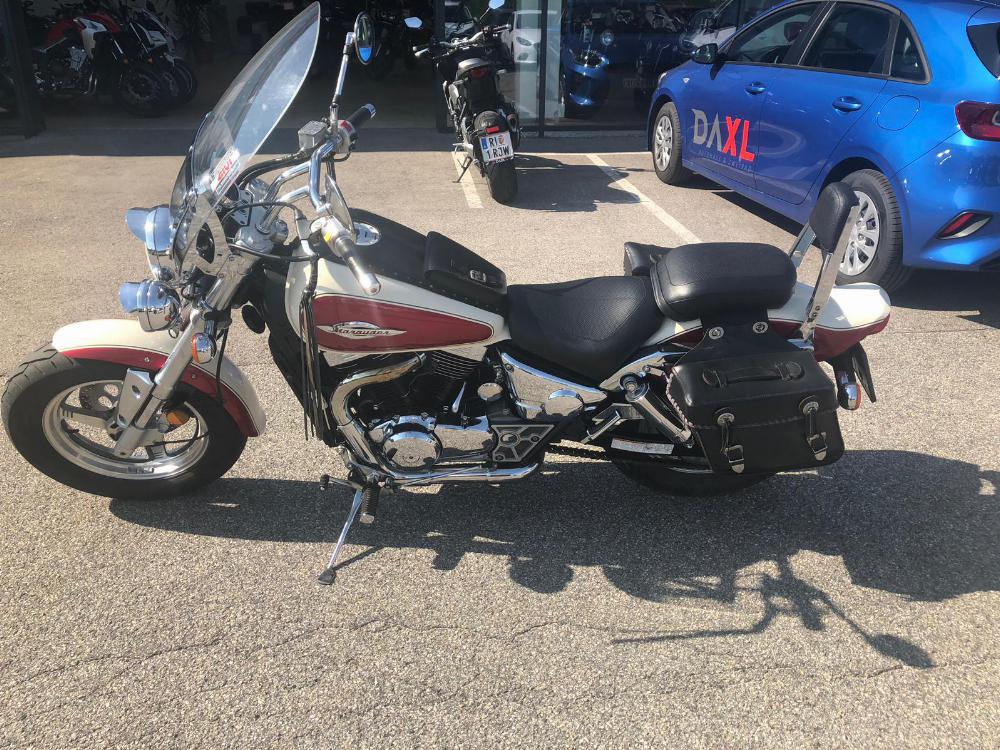 Motorrad verkaufen Suzuki Marauder Ankauf