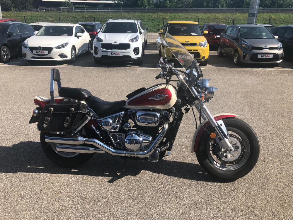 Motorrad verkaufen Suzuki Marauder Ankauf