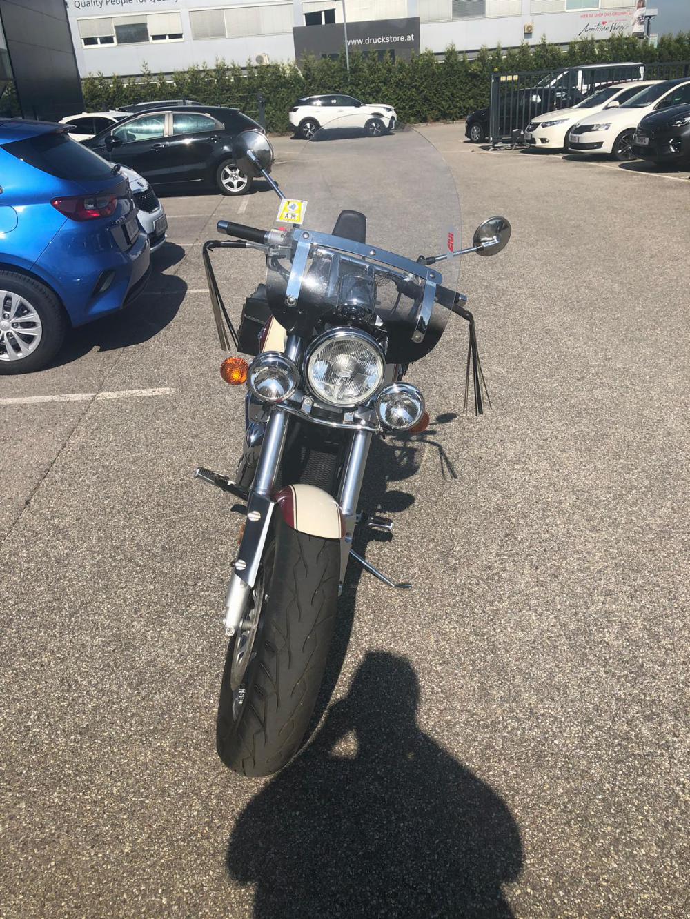 Motorrad verkaufen Suzuki Marauder Ankauf