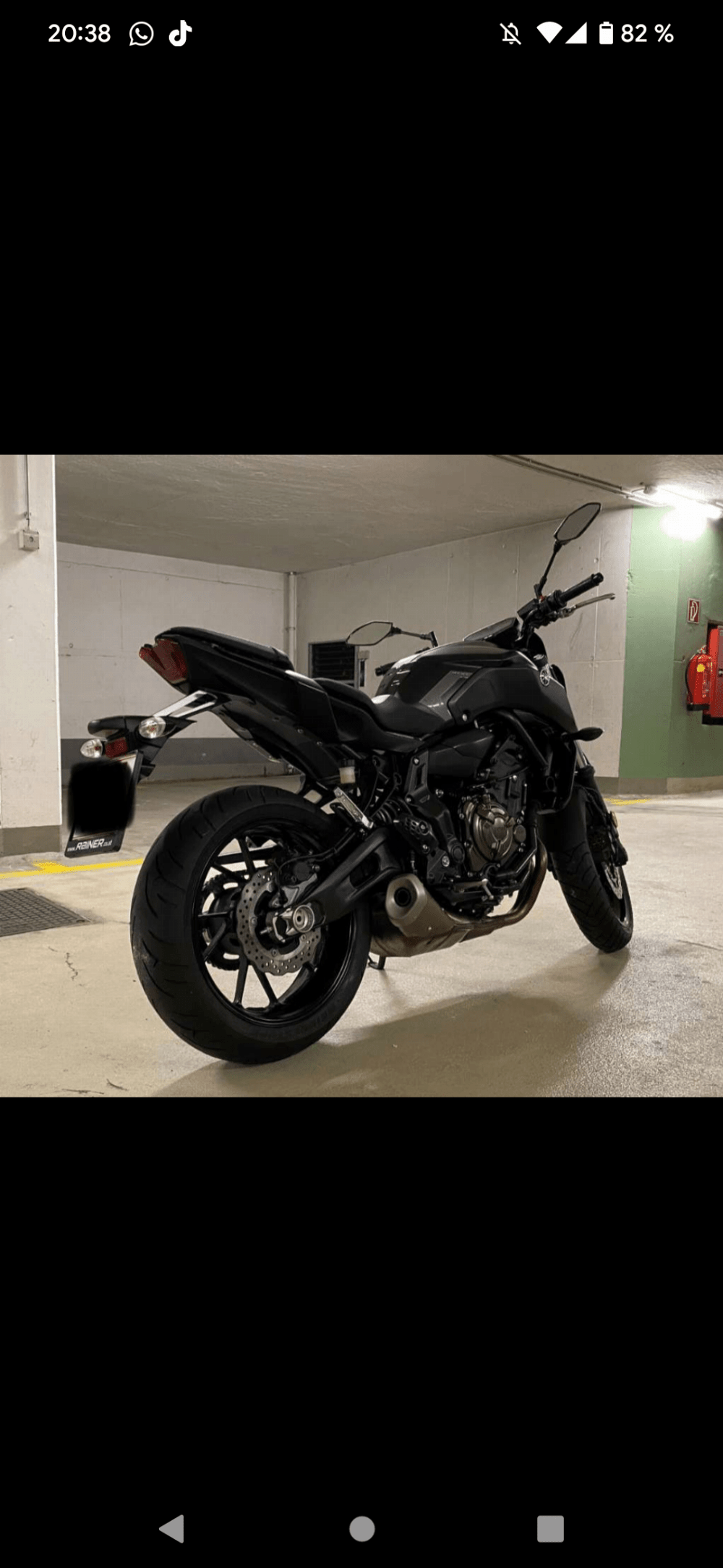 Motorrad verkaufen Yamaha MT-07 Ankauf
