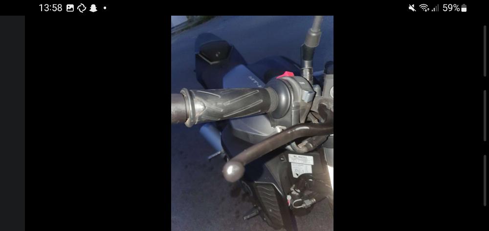 Motorrad verkaufen Yamaha MT-125 Ankauf