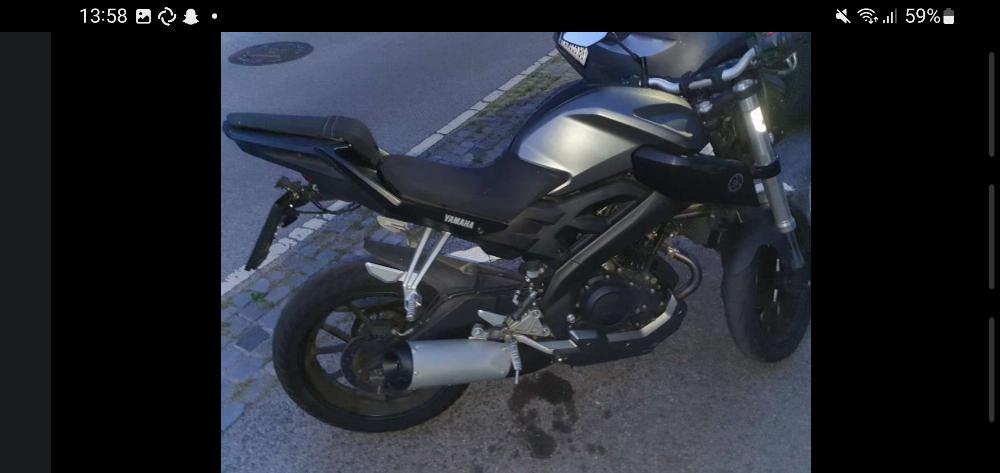Motorrad verkaufen Yamaha MT-125 Ankauf