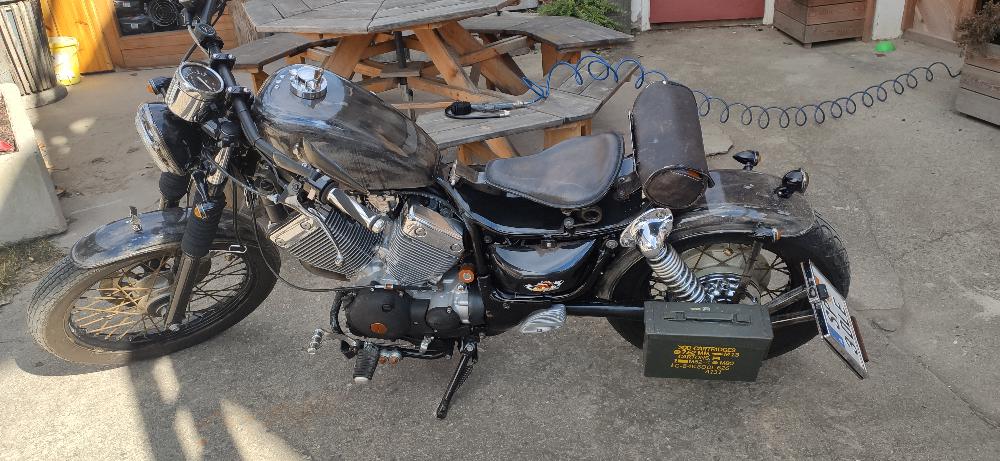 Motorrad verkaufen Yamaha Viagro Ankauf